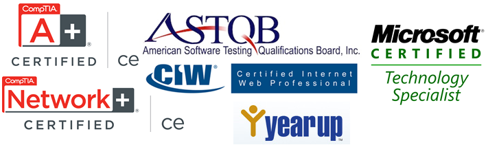 Certification Logos & Training